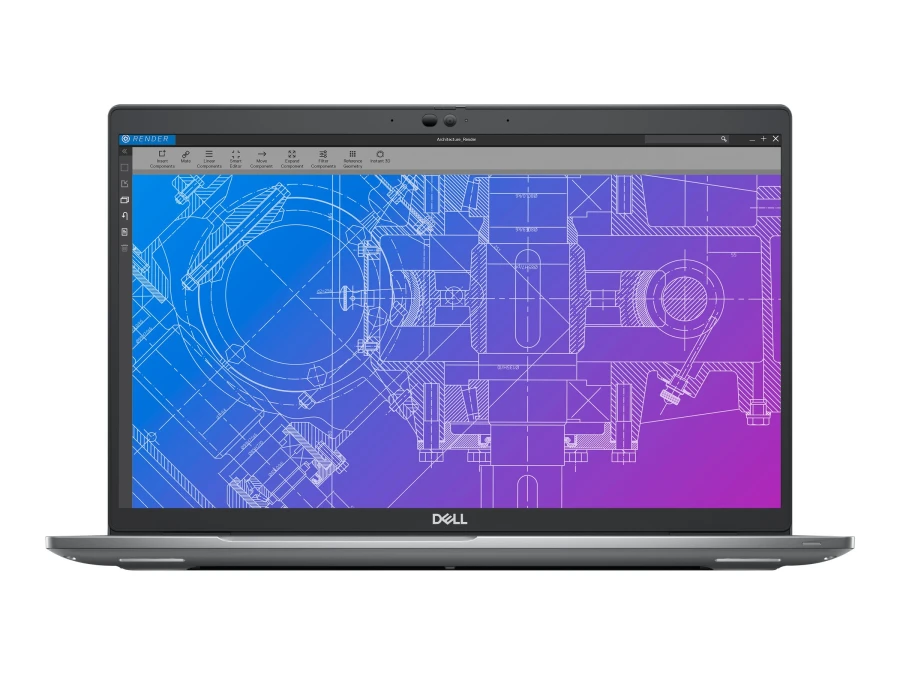 Dell Precision 3571 | 15,6" | Intel i5-12600H | 32GB RAM | 512GB SSD | NVIDIA T600 | Win 11 Pro | DE