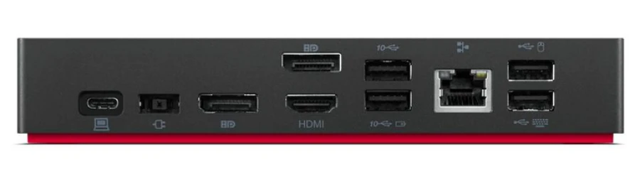 Lenovo ThinkPad Universal USB-C Docking Station 40B5 | ohne Netzteil