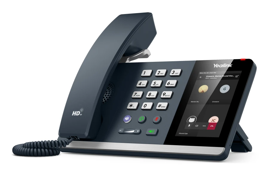 Yealink MP54 | VoIP-Telefon | Smart Business Phone | Classic Gray