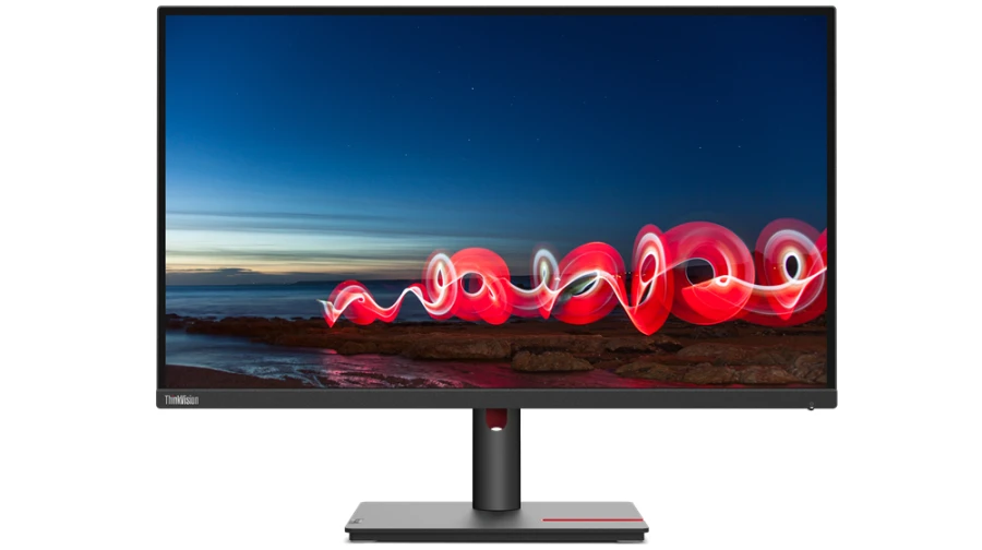 Lenovo ThinkVision T27i-30 | 27" | Full HD | IPS | HDMI DP VGA USB-Hub | Schwarz