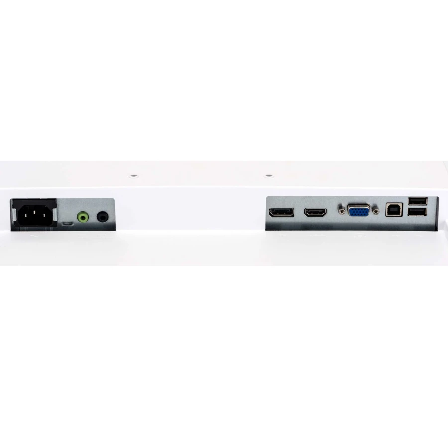 Iiyama ProLite Monitor XUB2492HSU-W1 | 24" | Full HD | 60 Hz | DP HDMI VGA USB | Weiß