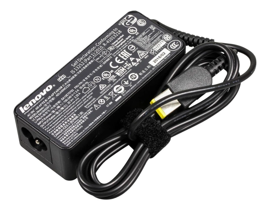 Lenovo Netzteil 45 Watt SlimTip AC Adapter Ladegerät für ThinkPad