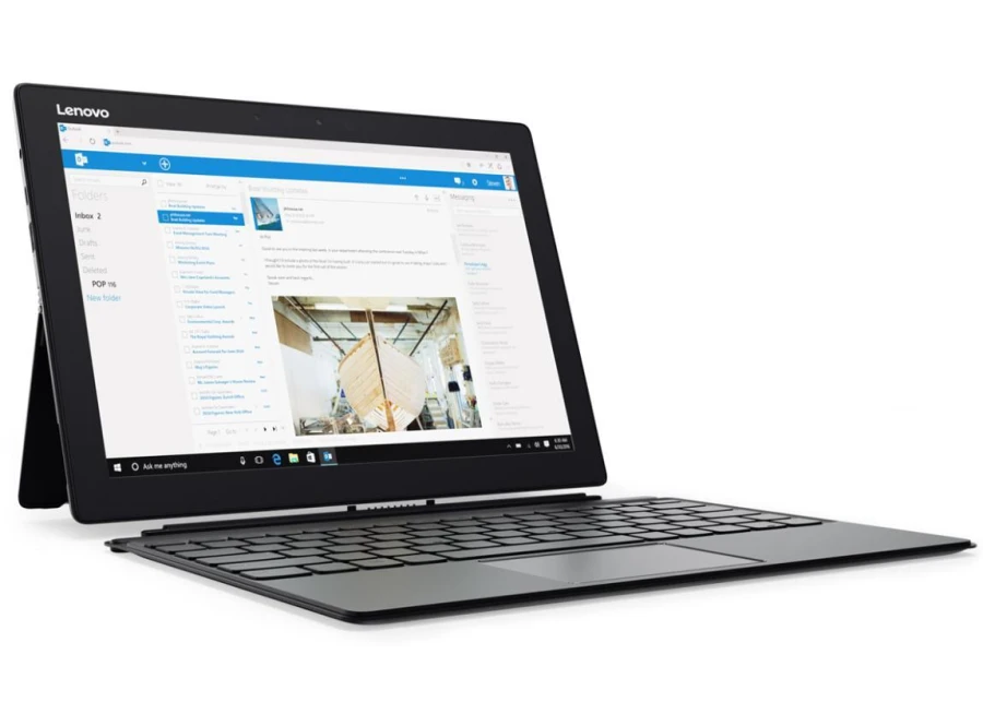 Lenovo Miix 720-12IKB Tablet Intel Core i7-7500U 256GB SSD 16GB RAM Win 10 Pro