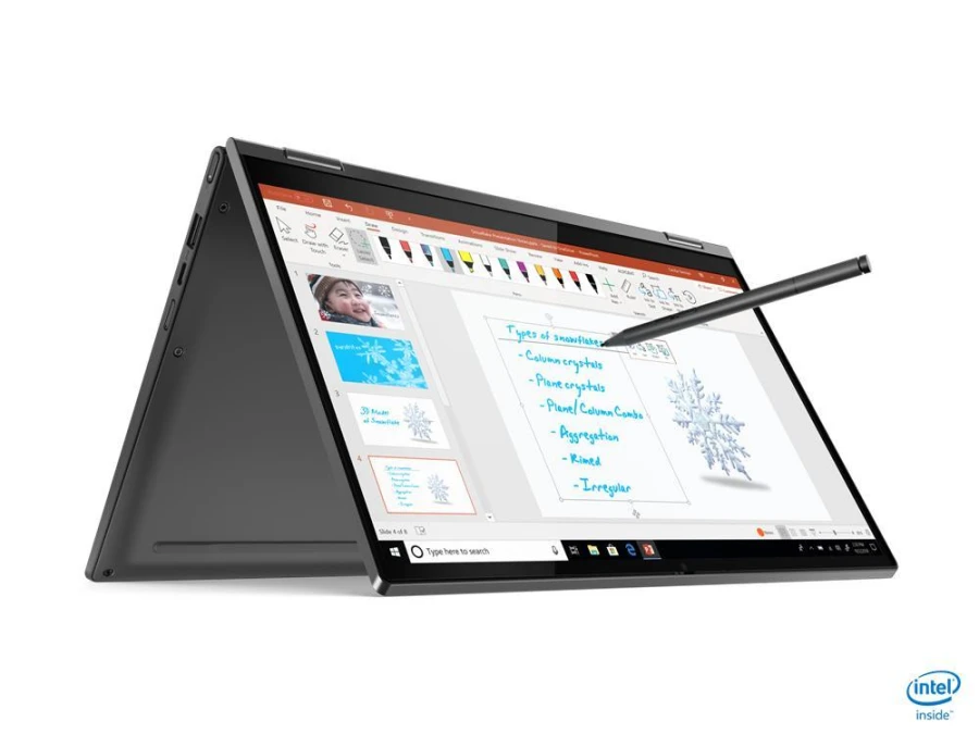Lenovo Yoga C640-13IML 81UE0003GE 13,3" FHD Touch IPS, Intel i5-10210U, 8GB RAM, 256GB SSD, Windows 10 Home