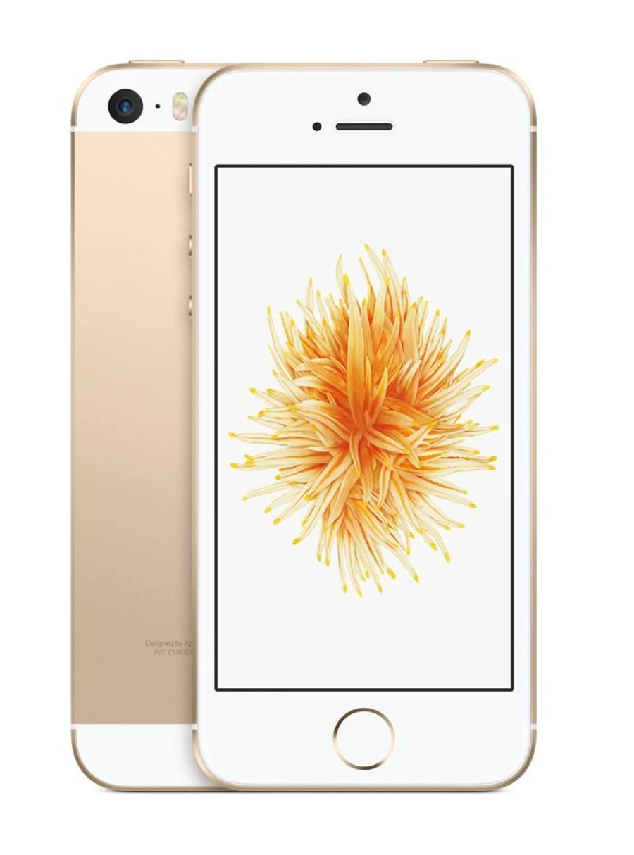 Apple iPhone SE 64GB Gold Smartphone ohne Simlock A1723 Akzeptabel