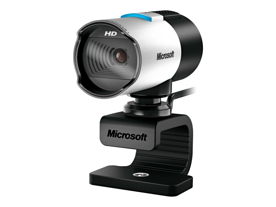 Microsoft LifeCam Studio | Model 1425 | 1920 x 1080 Full HD | USB | schwarz/silber