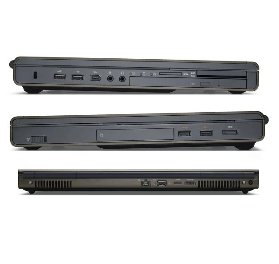 DELL Precision M6800 | 17,3" | i7-4900MQ | 32GB | 256GB + 500GB | FHD | K5100M | W10P | DE
