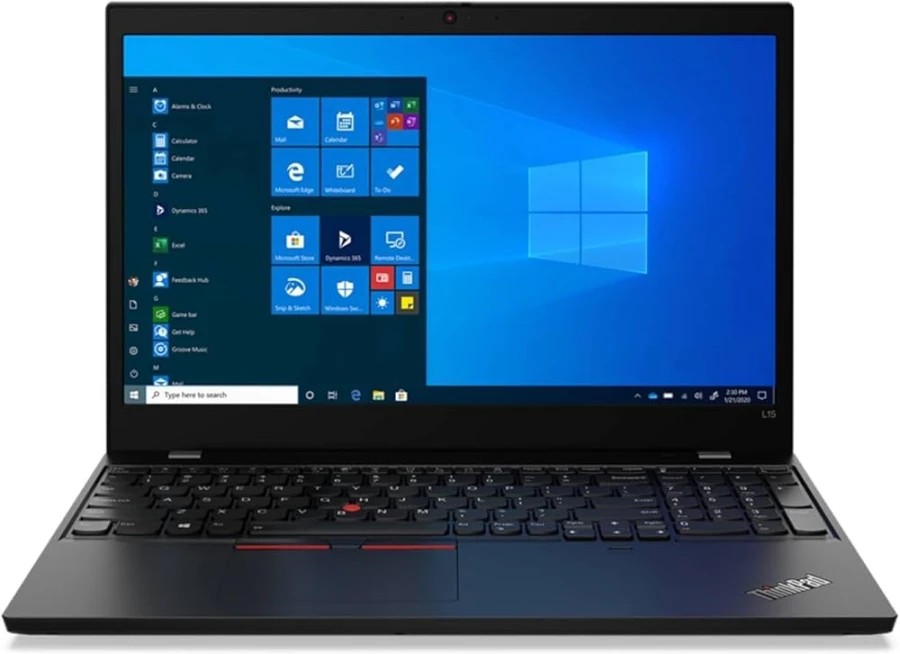 Lenovo ThinkPad L15 G1 | 15,6" | Intel Core i7-10510U | 16GB RAM | 512GB SSD | 4G | Full HD | Win 11 Pro | DE