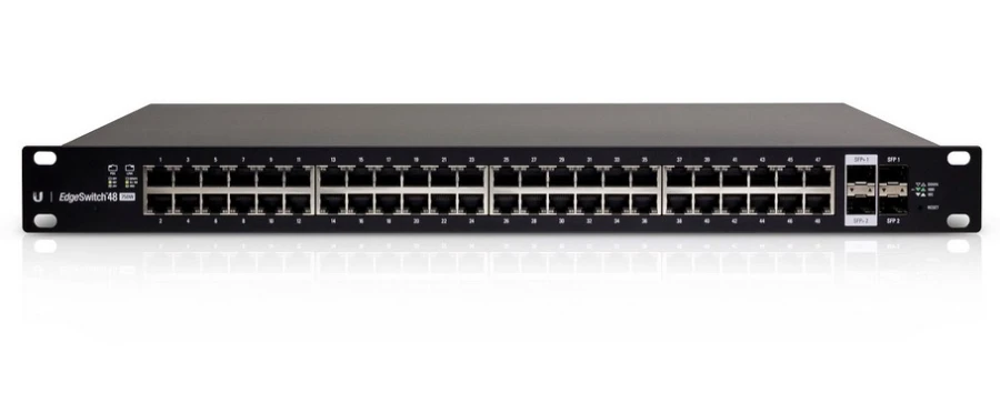 Ubiquiti EdgeSwitch 48 ES-48-500W | 48-Port Switch | ohne Zubehör