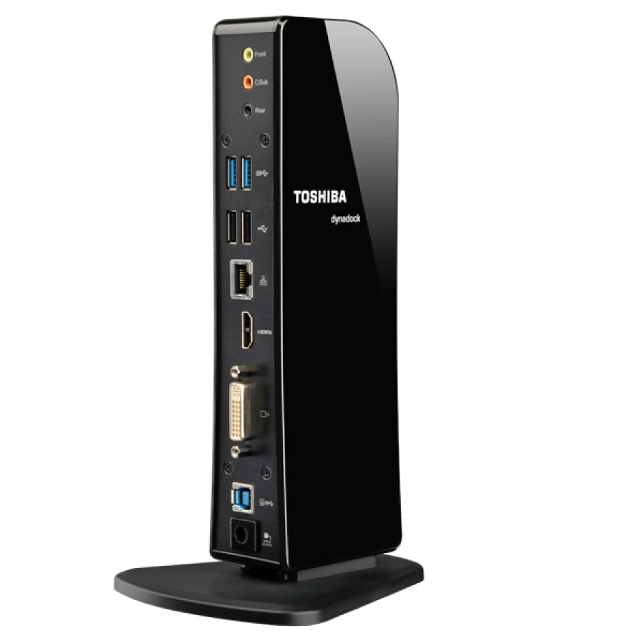 Toshiba Dynabook Dynadock U3 Dockingstation PA3927E-1PRP mit 4x USB 3.0 mit Netzteil