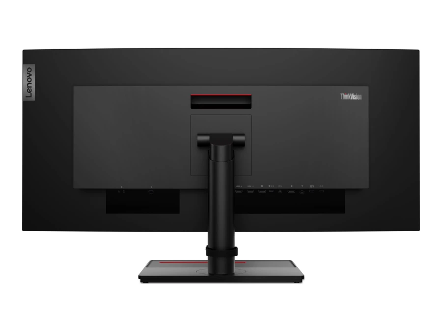 Lenovo ThinkVision P34w-20 | 34" | WQHD | Curved | HDMI DP USB-C USB-Hub | Schwarz
