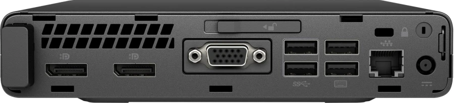 HP ProDesk 600 G3 USFF (Tiny), Intel Core i5-6500T 8GB RAM 128GB SSD Win 10 Pro
