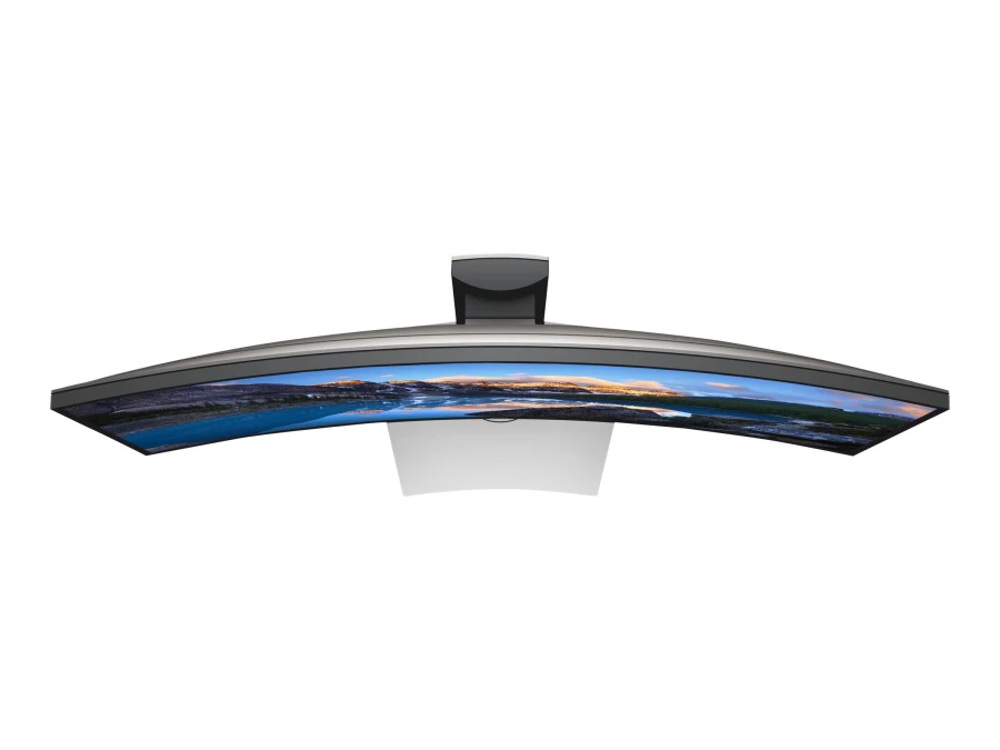 Dell UltraSharp U3419W | 34" | UWQHD | Curved | DisplayPort HDMI USB-Hub | schwarz/silber