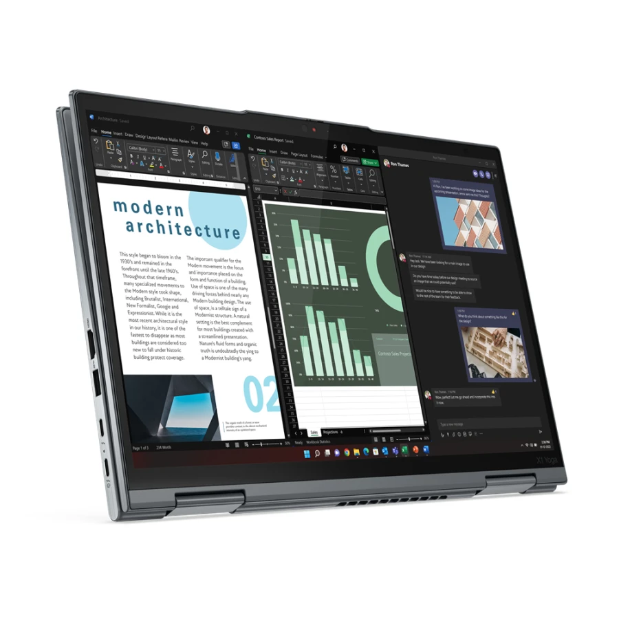 Lenovo ThinkPad X1 Yoga 8th Gen | 14" | i5-1345U | 32GB RAM | 512GB SSD | WUXGA | 5G | Win 11 Pro | DE