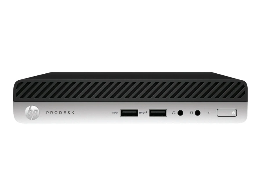 HP ProDesk 400 G3 Desktop Mini PC | i5-6500T | 8GB RAM | 256GB SSD | Win 10 Pro