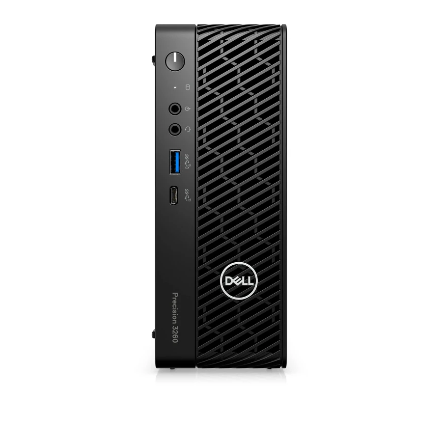 Dell Precision 3260 Compact | Intel Core i5-12500 | 16GB RAM | 256GB SSD | Win 11 Pro