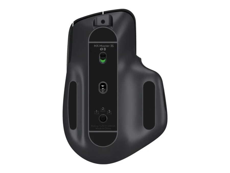 Logitech MX Master 3S Maus | kabellos | optisch | 7 Tasten | schwarz
