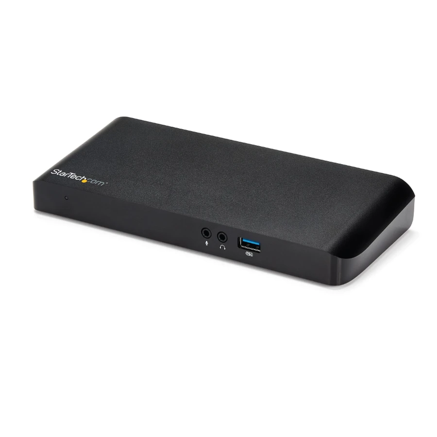 StarTech Dual-Monitor USB-C Dock | DisplayPort HDMI USB-C USB 3.0 | ohne Netzteil | B-Ware