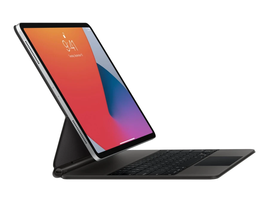 Apple Magic Keyboard Tastatur | schwarz | DE | für iPad Pro 12,9" 3. & 4. Gen.