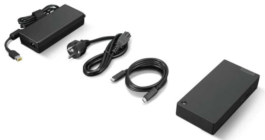 Lenovo ThinkPad Universal USB-C Docking Station 40B5 | inkl. 90 Watt Netzteil