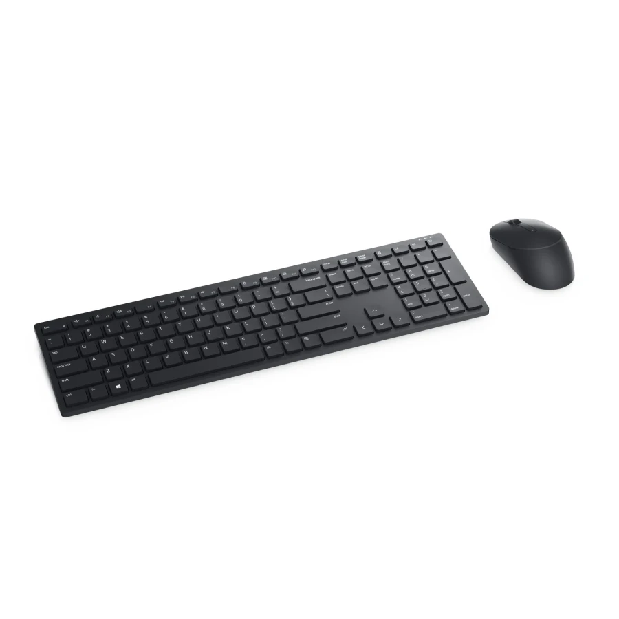 Dell Tastatur und Maus Set | KM5221WBKB-UK | QWERTY-UK | Kabellos | schwarz