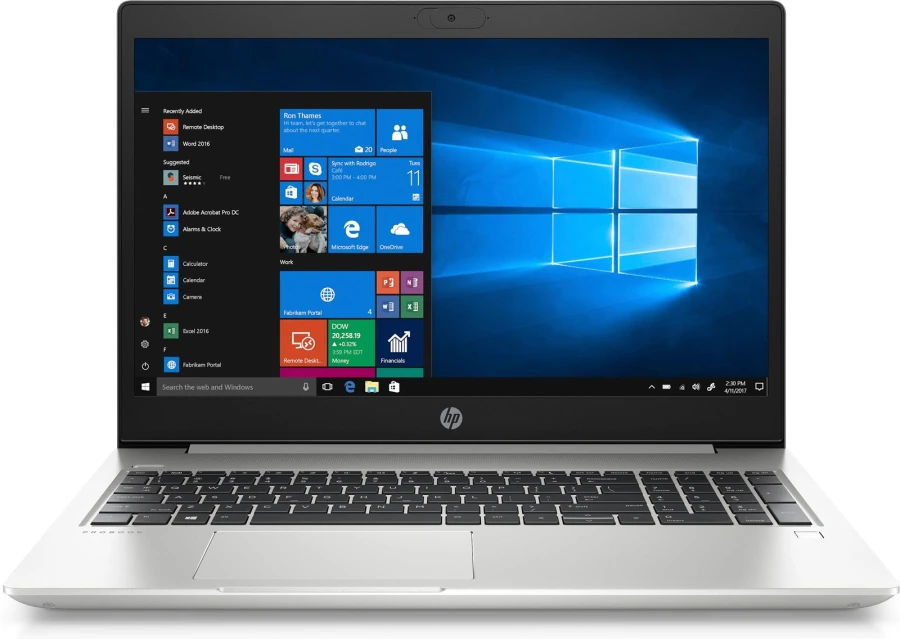 HP ProBook 450 G7  Intel Core i5-10210U 16GB RAM 256GB SSD Full HD Win 10 Pro DE