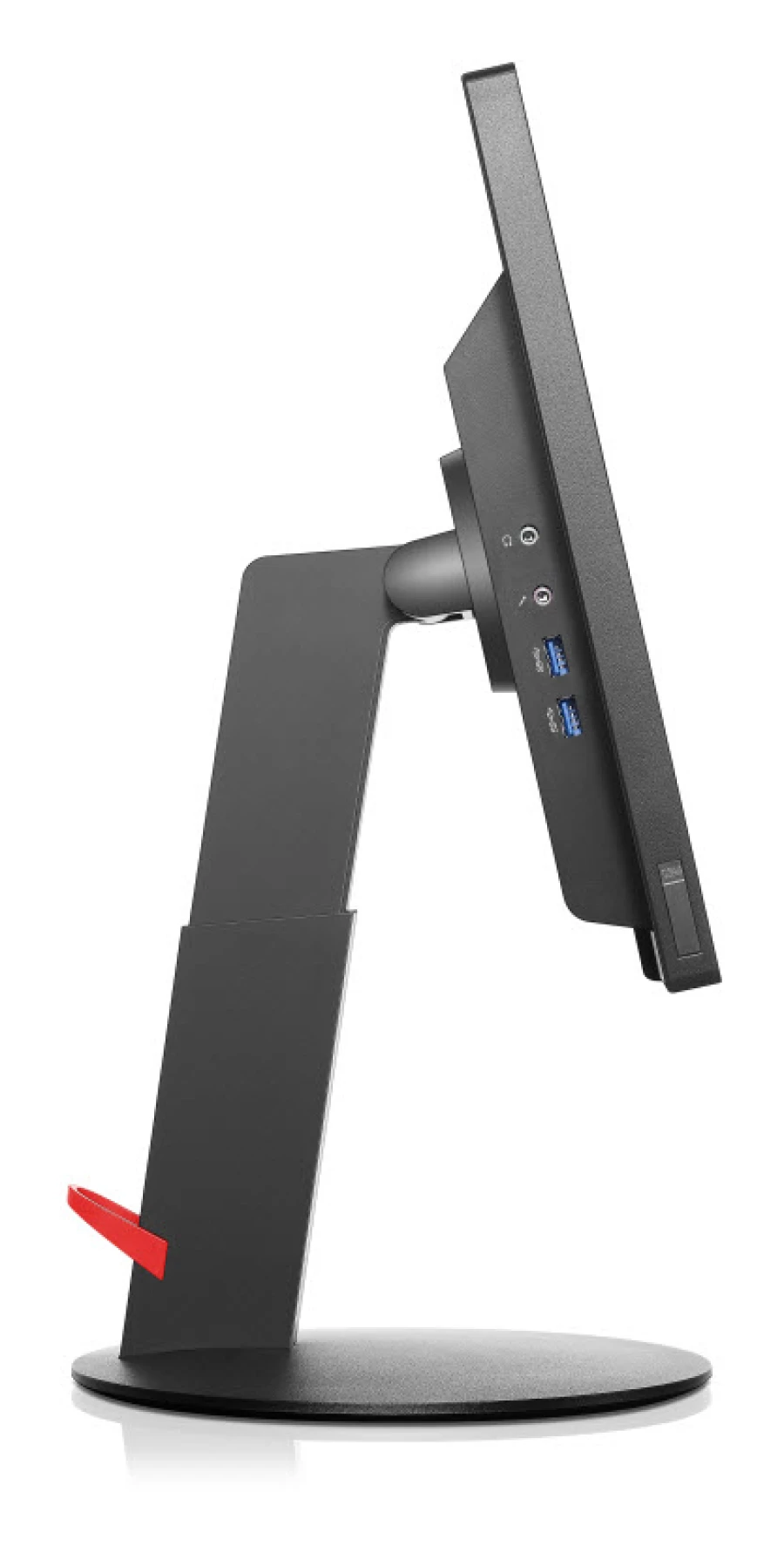 Lenovo ThinkVision T2224zD | 21,5" | Full HD LED IPS Monitor | Webcam VGA HDMI DP | Schwarz