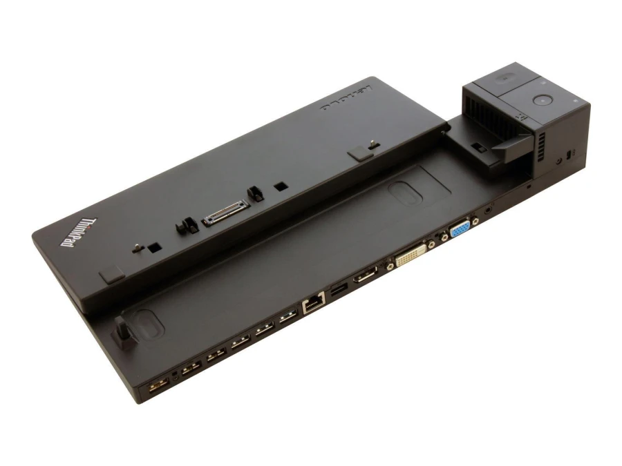 Lenovo Thinkpad Pro Dockingstation 40A1 mit USB 3.0 + 90W Netzteil