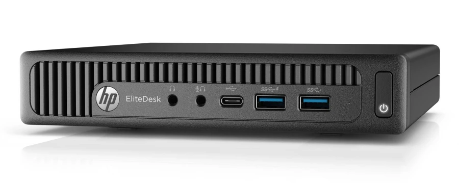 HP EliteDesk 800 G2 Mini | i3-6100T | 4GB RAM | 128GB SSD + 500GB HDD | Win 10 Pro