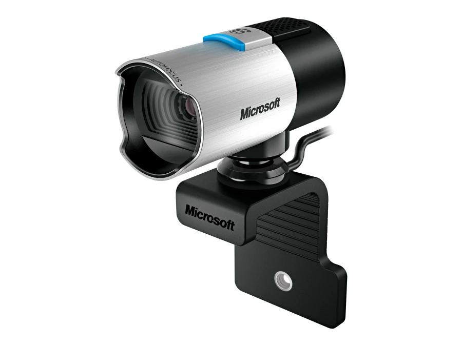 Microsoft LifeCam Studio | Model 1425 | 1920 x 1080 Full HD | USB | schwarz/silber