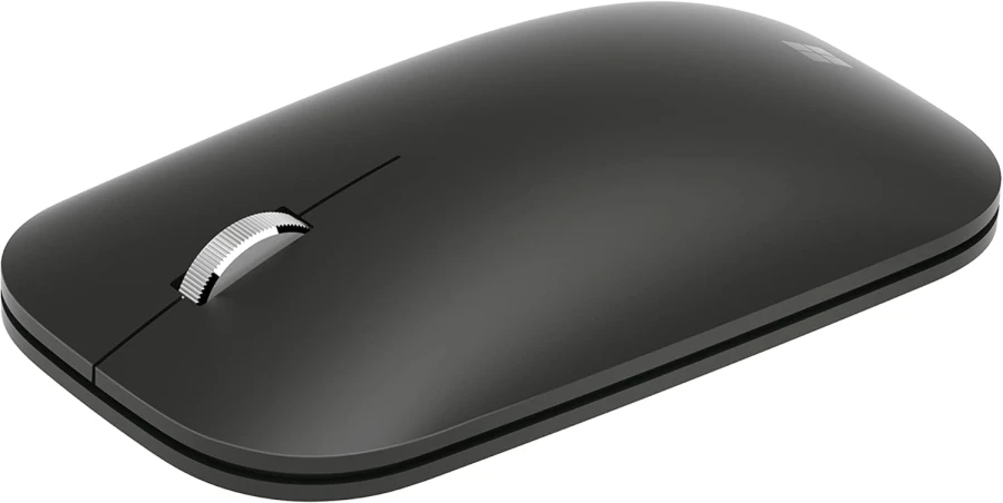 Microsoft Mobile Mouse | Bluetooth | Kabellos | Beidhändig | schwarz