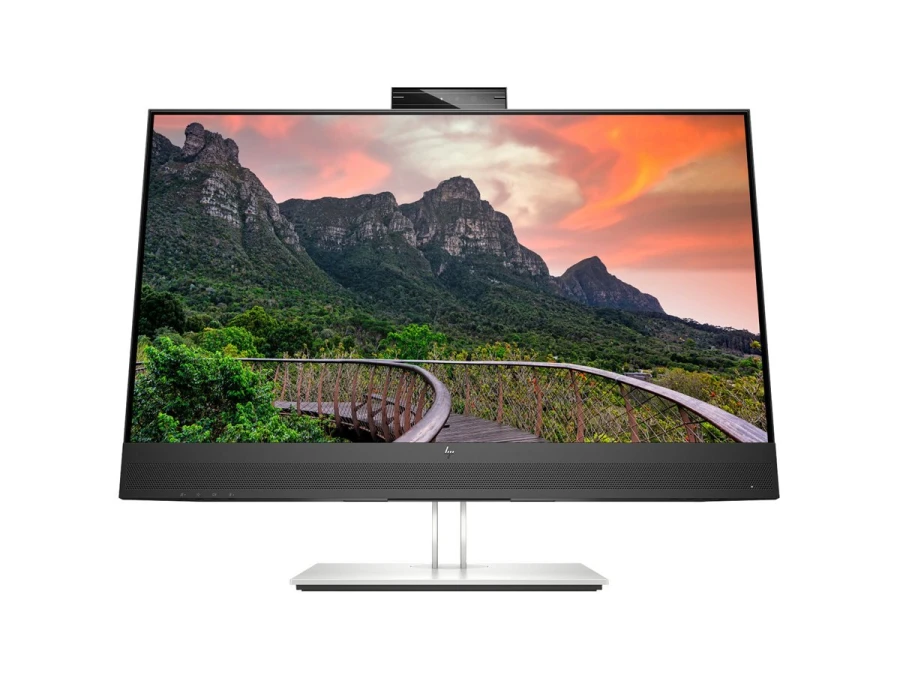 HP E27m G4 Monitor | 27" | QHD | DisplayPort HDMI | Webcam | schwarz
