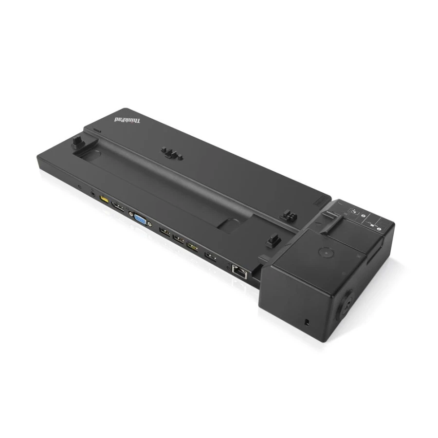 Lenovo ThinkPad Basic Docking Station 40AG | inkl. 90 Watt Netzteil | ohne Schlüssel