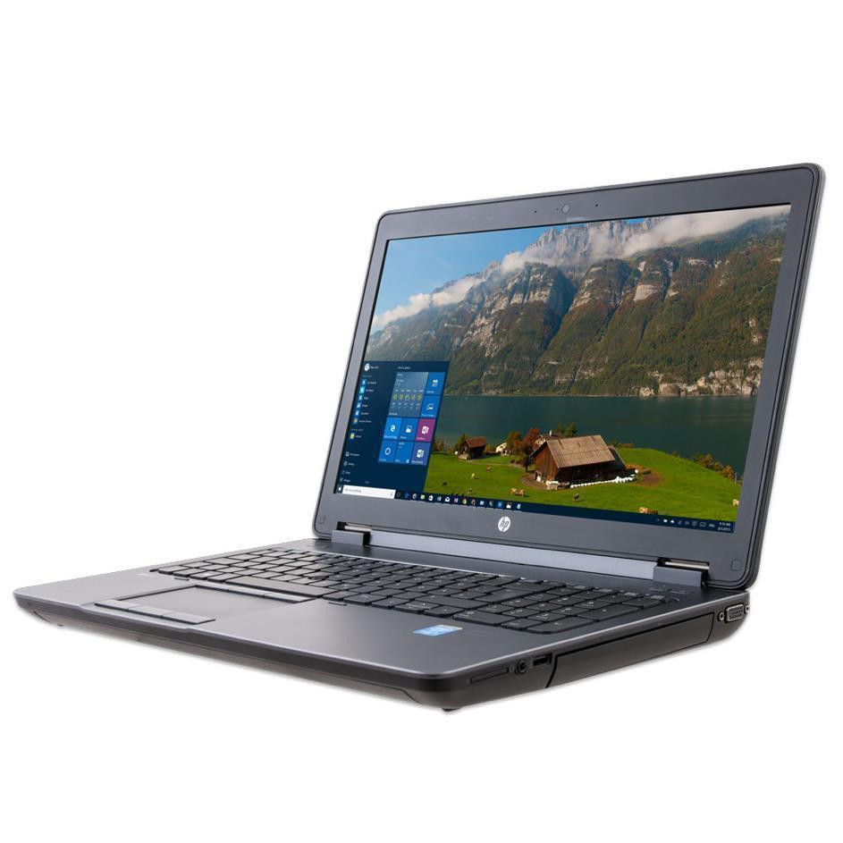 HP ZBook 15 G1 15,4 Zoll Full HD Intel i7-4800MQ 8GB RAM 256GB SSD Windows 10 P