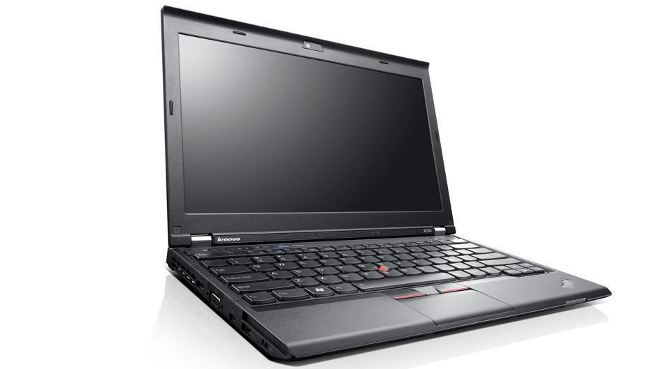 Lenovo ThinkPad X230 Core i5-3320M 3,3GHz 4GB 320GB HDD HD 1366x768 CAM FPR W10P