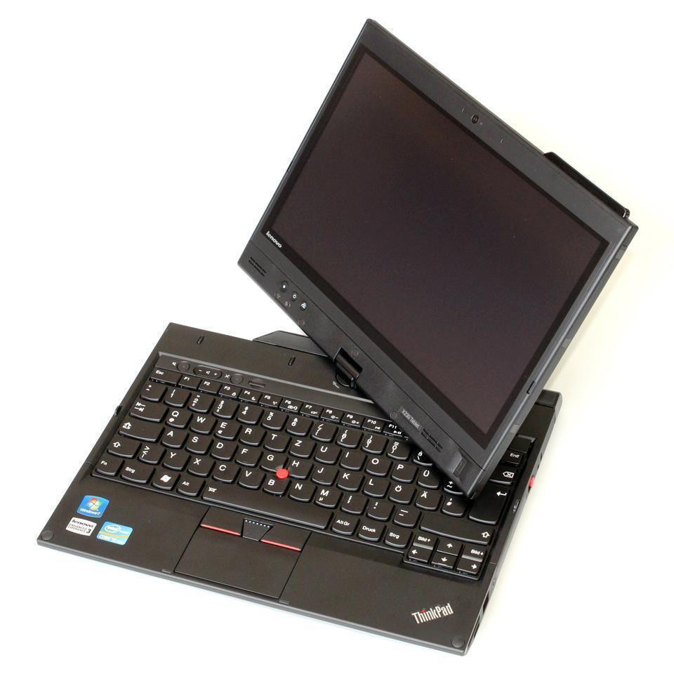 Lenovo X230 Tablet 12 Zoll i5-3320M 4GB RAM 320GB HDD CMR FPR W10P