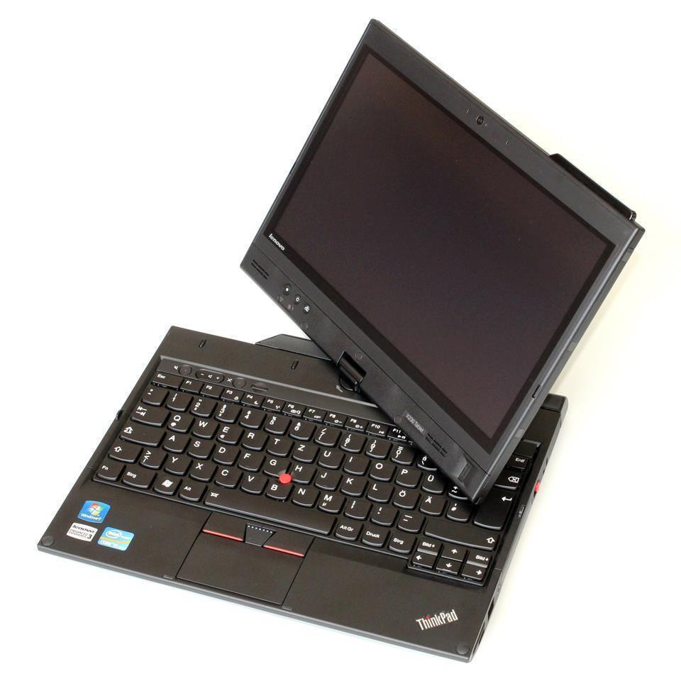 Lenovo X230 Tablet 12 Zoll Core i5-3320M 4GB RAM 320GB HDD FPR W10P